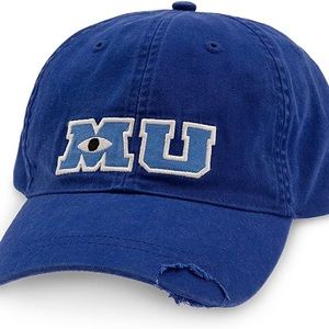 Monsters University Baseball Cap for Adults Blue